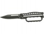 Knuckles Butterfly Knife - Flat Black Knuckles Butterfly Knife - Flat Black