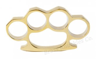 What are brass knuckles made of? - Quora