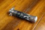 Chrome Handmade Milano Stiletto - Black Marble Chrome Handmade Milano Stiletto - Black Marble