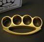 Wide Top Knuckles - LARGE - Brass Finish