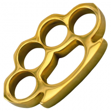 Solid Brass Knuckles