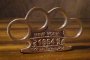 1864 New York Copper Knuckles- 100% Solid - Exclusive!