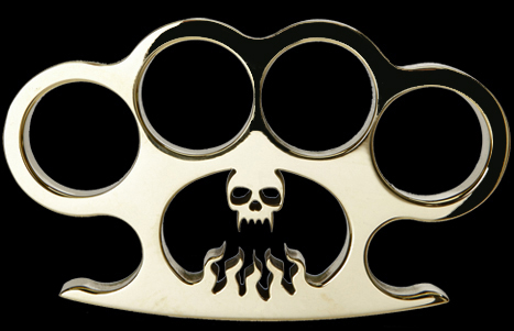 hellfire brass knuckles