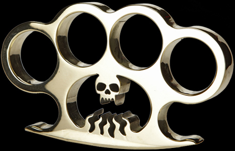 Hellfire brass knuckles 2