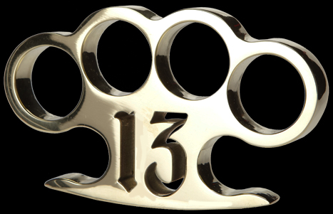made in USA brass knuckles