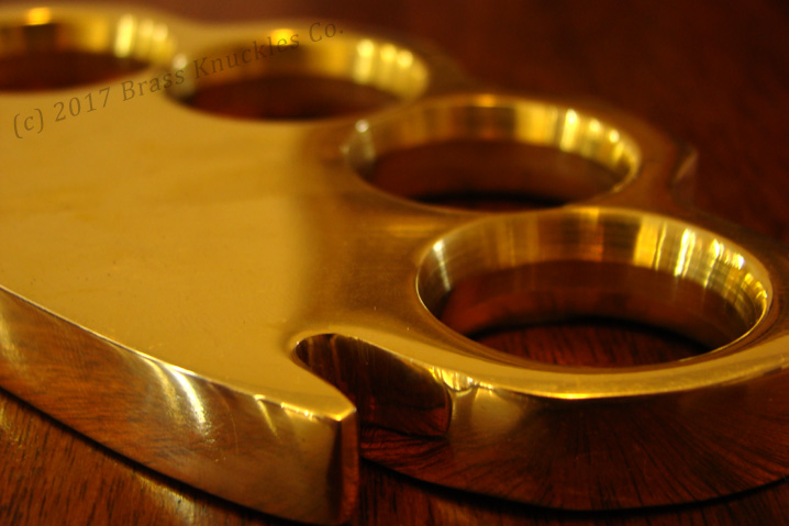 Thick Brass Knuckles