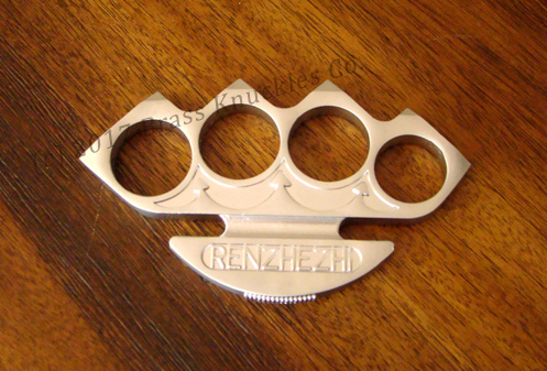Bare Knuckles Boxing Iron - Matte Silver Finish