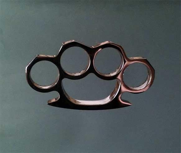 Midnight Chrome Knuckles