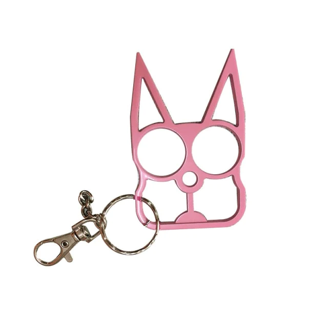 Kat - Self Defense Key Chain - PINK - Click Image to Close