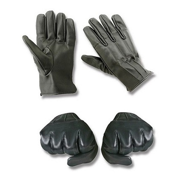 Leather Sap Gloves - Extra Large