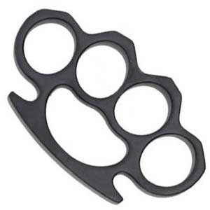 Original Black Knuckles - Heavy Duty Black - $26.95 : Brass Knuckles  Company Since 1999™