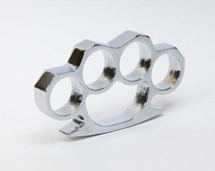 DEAL: $15 Chrome Knuckles - Click Image to Close