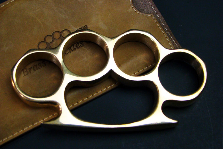 Brass Knuckles SELF DEFENSE WEAPON - HunterArsenal