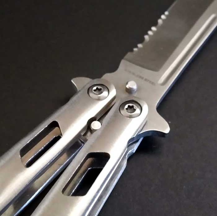 Classic Cut Butterfly Stainless Steel