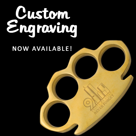Custom Engraved Knuckles - Click Image to Close