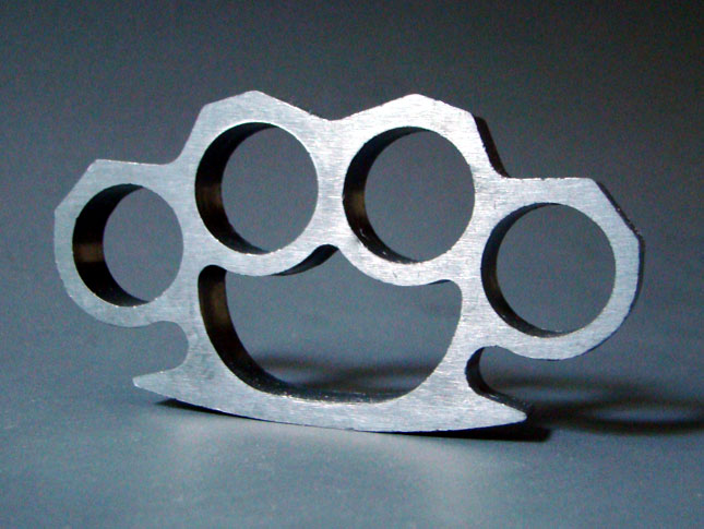 Stealth Knuckles™ - 100% Non-Metal - $28.98 : Brass Knuckles