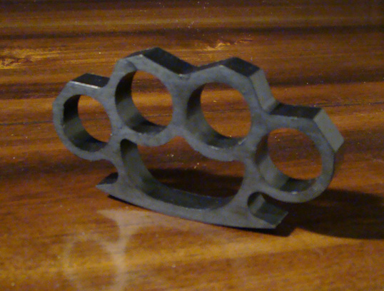 Stealth Knuckles™ - 100% Non-Metal - $28.98 : Brass Knuckles