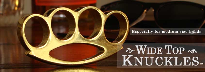 Brass Knuckles Company... Since 1999™